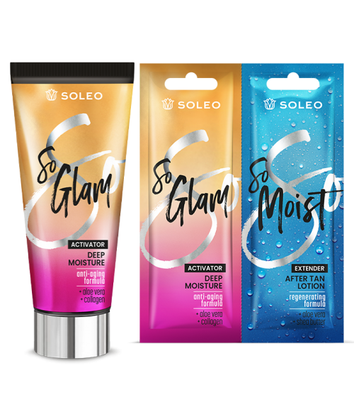 SO GLAM + SO MOIST